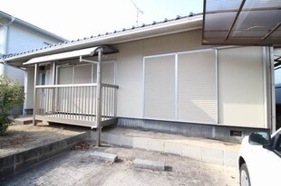 城東台西２丁目平屋戸建ての物件外観写真